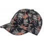 Kids Saki Tiger Cotton Baseball Cap - Barts
