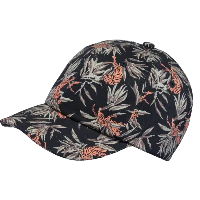 Kids Saki Tiger Cotton Baseball Cap - Barts  Reference: 10217 | Traclet Hat Shop