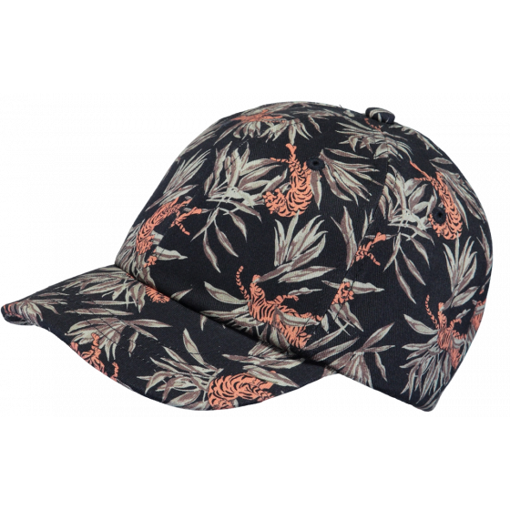 Kids Saki Tiger Cotton Baseball Cap - Barts