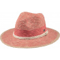 Barts Terra Cotton Smaragd Fedora Hat