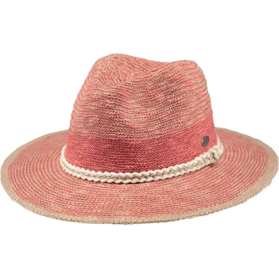 Chapeau Fedora Smaragd Coton Terra- Barts Reference : 10226 | Chapellerie Traclet