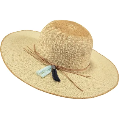 Alecan Natural Paper Straw Wide Brim Hat - Barts Reference: 10233 | Traclet Hat Shop
