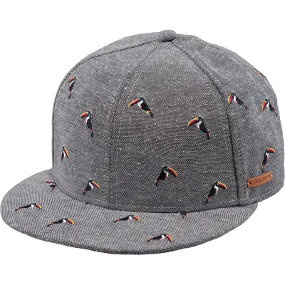 Casquette Snapback Enfant Pauk Pélican Coton Grise- Barts Reference : 10246 | Chapellerie Traclet