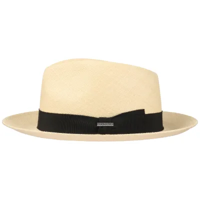 Chapeau Fedora Panama Paille Naturelle- Stetson  Reference : 10252 | Chapellerie Traclet