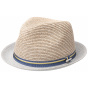 Toyo Player Hat Beige & Grey - Stetson