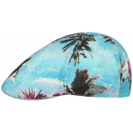 Fancy Linen Duck Bill Cap - Stetson