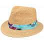 Western Natural Raffia Straw Hat - Stetson