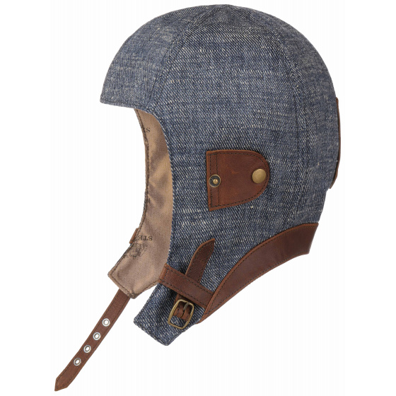 Vintage Aviator Helmet Linen & Silk - Stetson