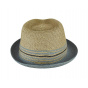 Beige Hooper Pork Pie Hat - Bailey