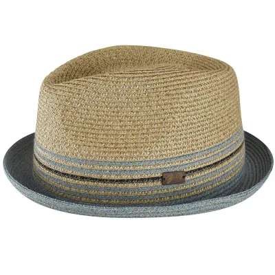 Chapeau Fedora Hooper Beige - Bailey Reference : 8087 | Chapellerie Traclet