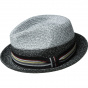 Player Hat Rokit Grey & Black - Bailey
