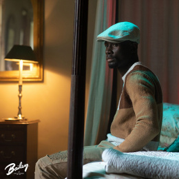 Novi Bailey flat cap