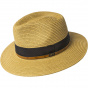 Bailey Denney Fedora Hat Paper Straw Latte