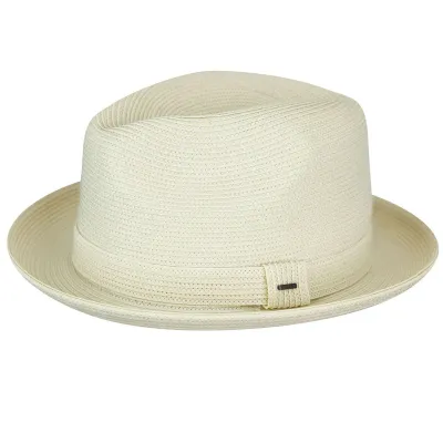 Chapeau trilby tate naturel - Bailey Reference : 10286 | Chapellerie Traclet