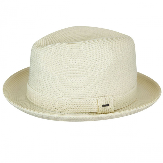 Natural Tate Trilby Hat - Bailey