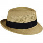 Trilby Wilshire beige straw hat - Bailey
