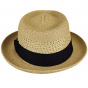 Trilby Wilshire beige straw hat - Bailey
