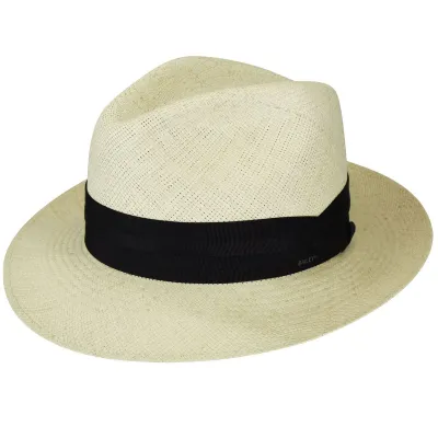 Chapeau Panama Cuban Naturelle - Bailey Reference : 10289 | Chapellerie Traclet
