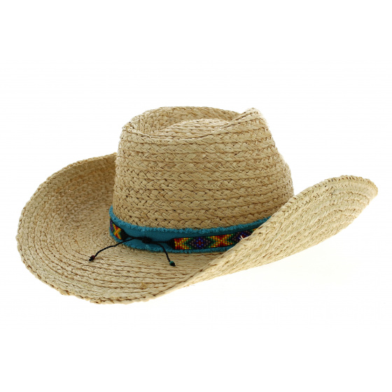 Chapeau Western Paille Naturelle - Stetson