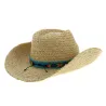 Chapeau Western Paille Naturelle- Stetson Reference : 10171 | Chapellerie Traclet