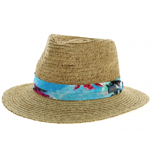 Chapeau Western Paille Raphia Naturelle- Stetson