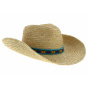Natural Straw Western Hat- Stetson