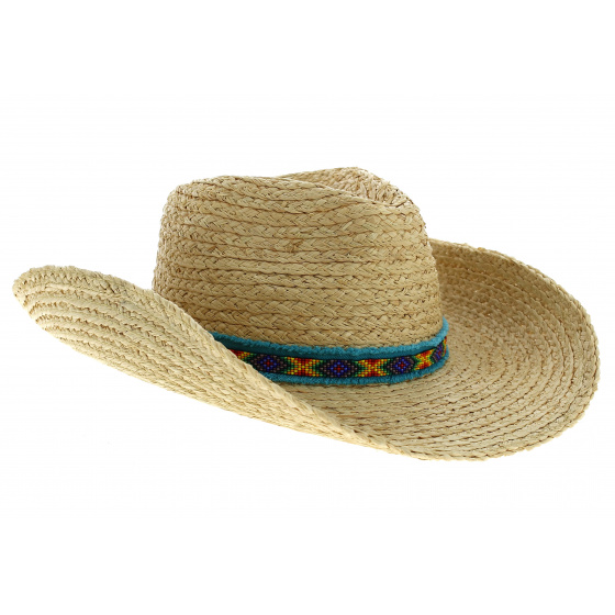 Chapeau Western Paille Naturelle - Stetson