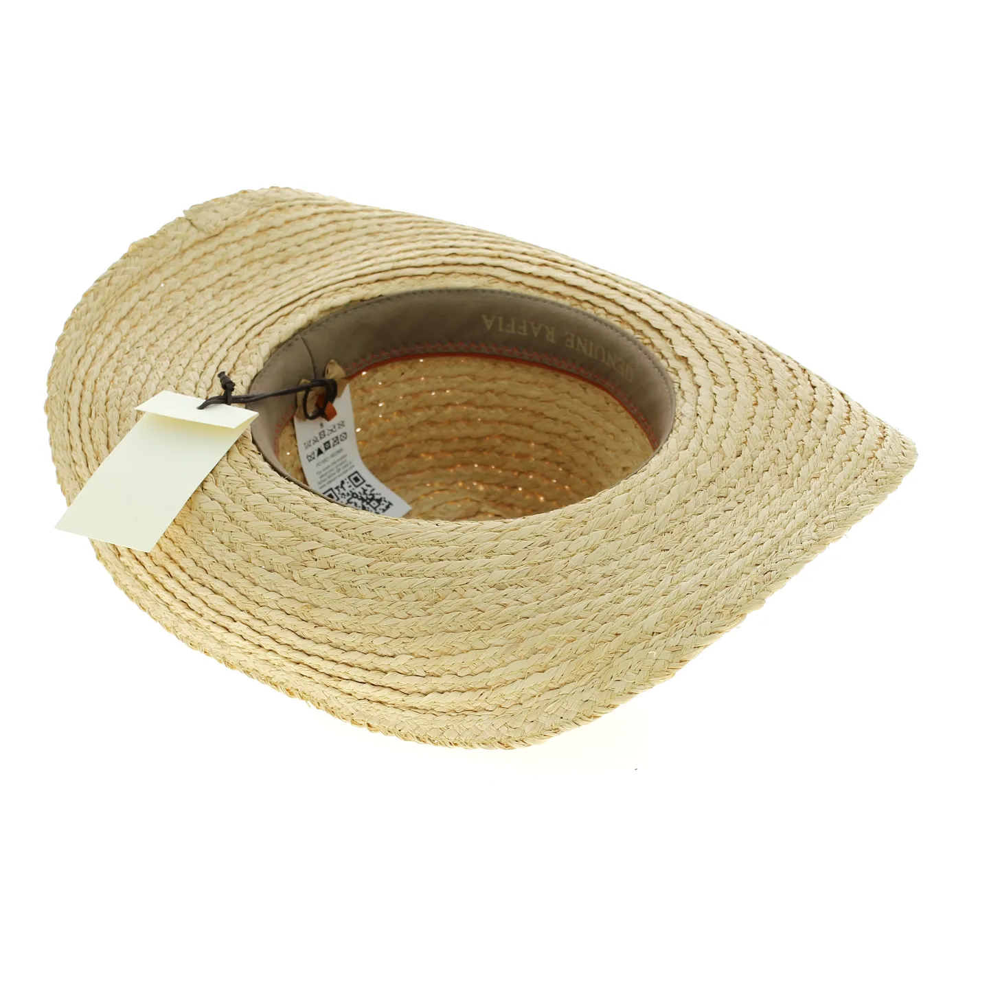 Chapeau Western Paille Naturelle- Stetson Reference : 10171 | Chapellerie Traclet