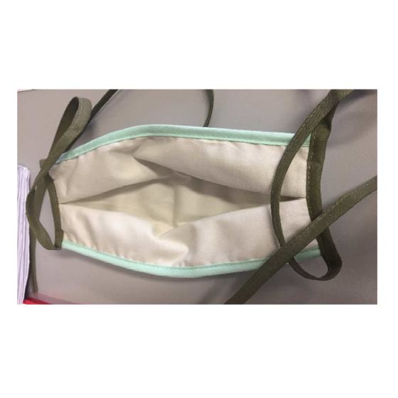 Made in France Face Mask for Use - Category 1 Type Mask - DGA Approved Made in France Face Mask for Use - Category 1 Type Mask - DGA Approved