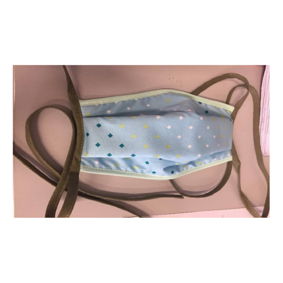 Made in France Face Mask for Use - Category 1 Type Mask - DGA Approved Made in France Face Mask for Use - Category 1 Type Mask - DGA Approved