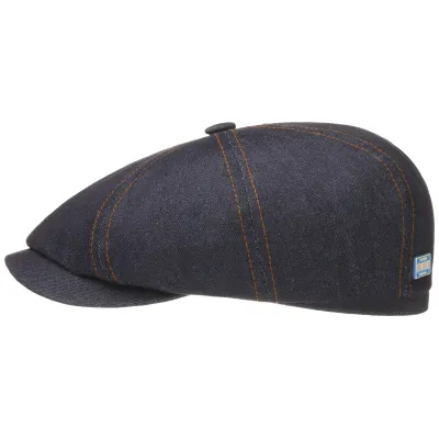 Casquette Hatteras fairbank denim Coton Stetson Reference : 3878 | Chapellerie Traclet