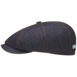 Stetson Hatteras fairbank denim Cotton Cap