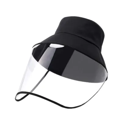 Chapeau avec visière de protection transparente amovible Reference : 10308 | Chapellerie Traclet