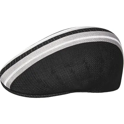 Casquette Vented Stripes 504 Noir - Kangol Reference : 10309 | Chapellerie Traclet