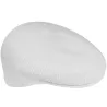 White 504 summer beret cap - Kangol beret cap - Chapellerie Traclet Reference: 912 | Chapellerie Traclet