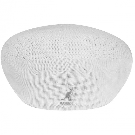 Tropic 504 White Beret Cap - Kangol Tropic 504 White Beret Cap - Kangol
