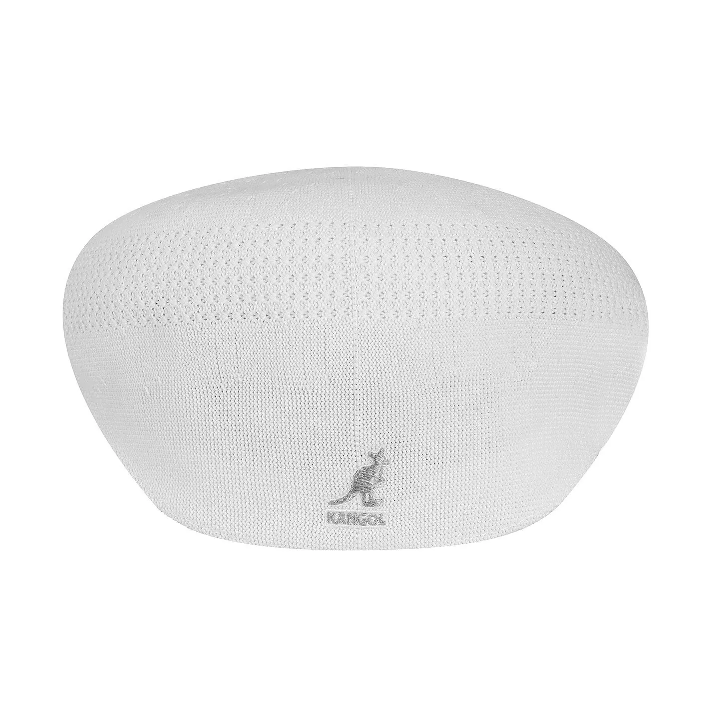 White 504 summer beret cap - Kangol beret cap - Chapellerie Traclet Reference: 912 | Chapellerie Traclet