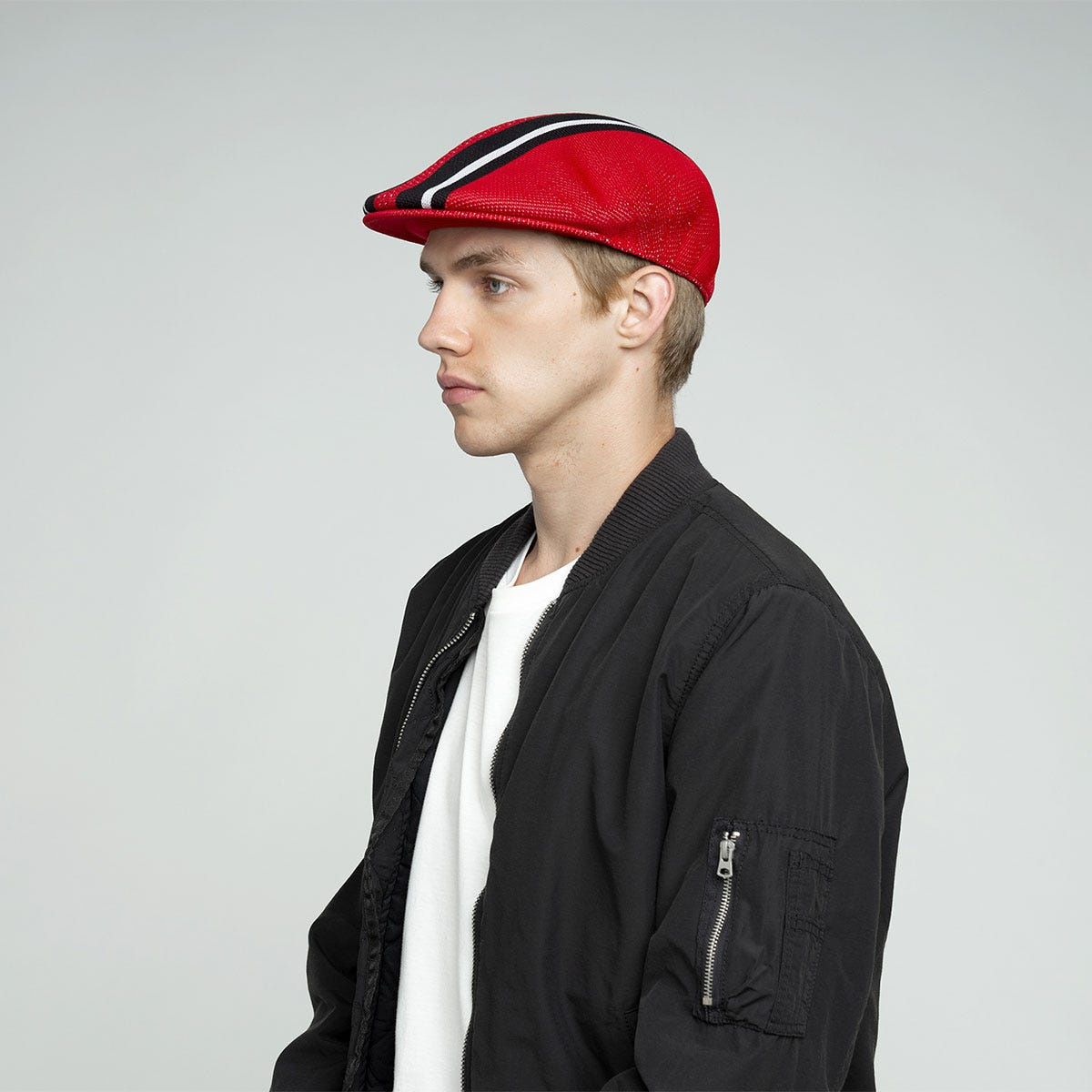 kangol stripe 504