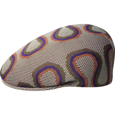 Casquette PlatePlate Tekweve 504 Tan -Kangol Reference : 8546 | Chapellerie Traclet