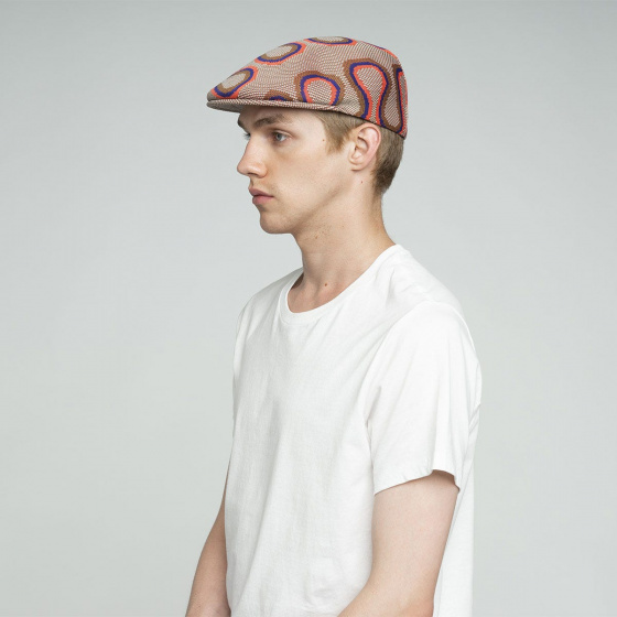 Casquette Plate Tekweve 504 Tan - Kangol  Casquette Plate Tekweve 504 Tan - Kangol