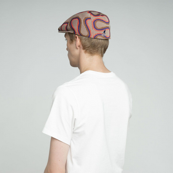 Casquette Plate Tekweve 504 Tan - Kangol  Casquette Plate Tekweve 504 Tan - Kangol