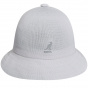 White Tropic Casual Bucket Hat - Kangol