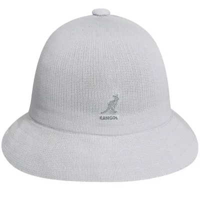White Tropic Casual Bucket Hat - Kangol Reference : 1680 | Traclet Hat Shop