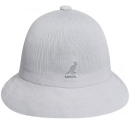 White Tropic Casual Bucket Hat - Kangol