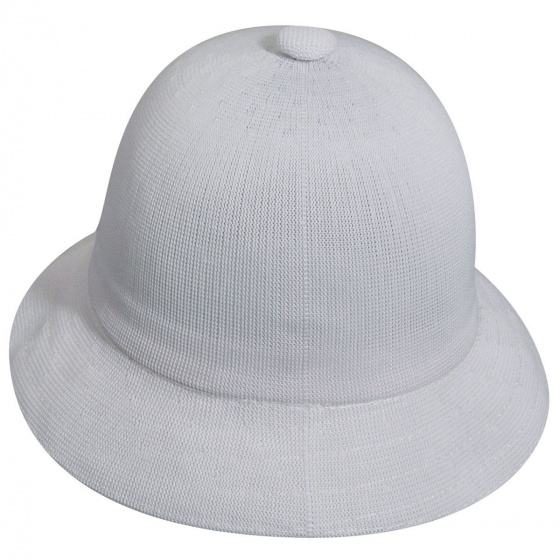 White Tropic Casual Bucket Hat - Kangol