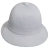 White Tropic Casual Bucket Hat - Kangol Reference : 1680 | Traclet Hat Shop