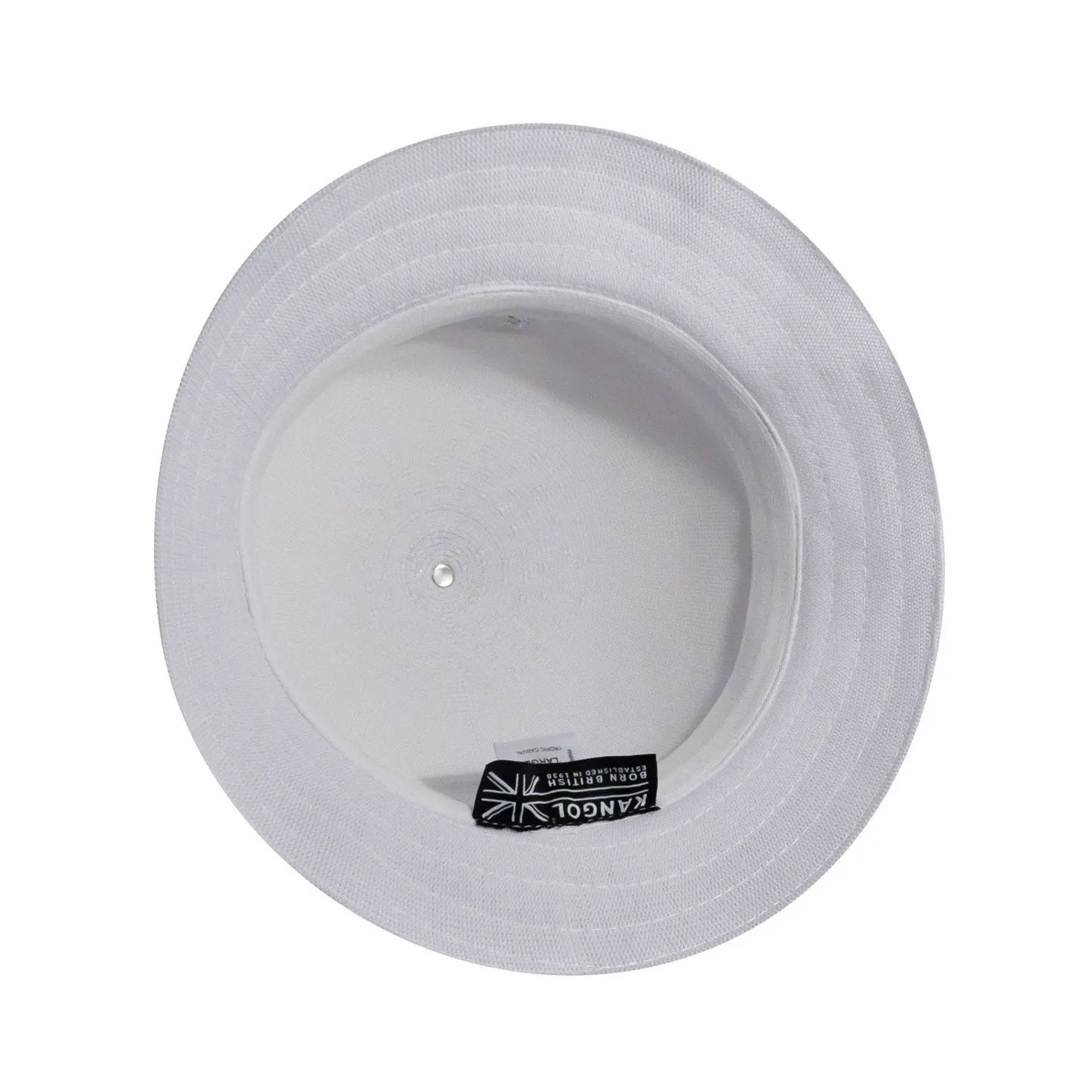 Bob Tropic Casual Blanc - Kangol Reference : 1680 | Chapellerie Traclet