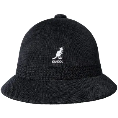 Bob Tropic Ventaire Noir - Kangol  Reference : 5363 | Chapellerie Traclet