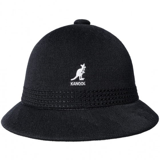 Tropic Ventair Black Bucket Hat - Kangol