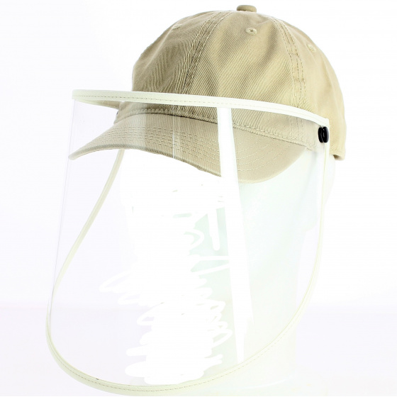 Casquette avec visiere de protection Casquette avec visiere de protection